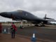 Rockwell B1-B Bomber at RAF Fairford (Image: P. Harrison)