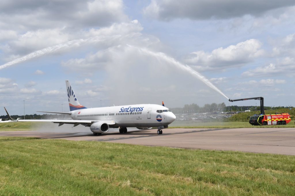 Sun Express Boeing 737-800 (Image: LLA)