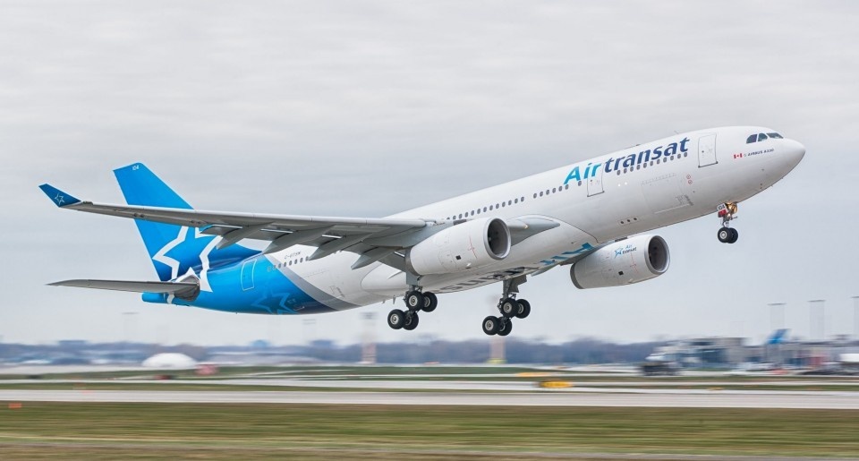 Air Transat A330 (Image: MAEL/Air Transat)