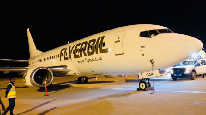 Fly Erbil 737 (Image: Fly Erbil)