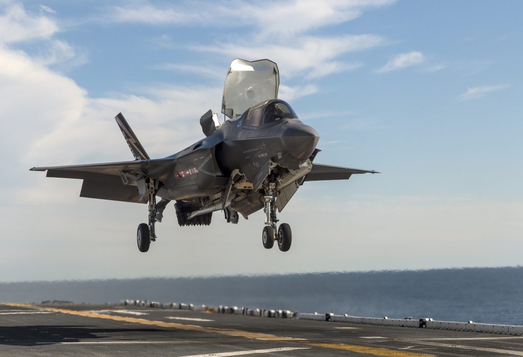 F35B Lightning II (Image: Lockheed Martin)