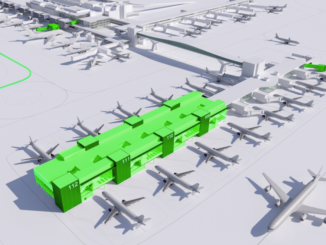 Gatwick pier expansion