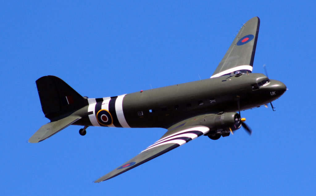 BBMF Dakota DC3 (Image: Aviation Media Agency.)