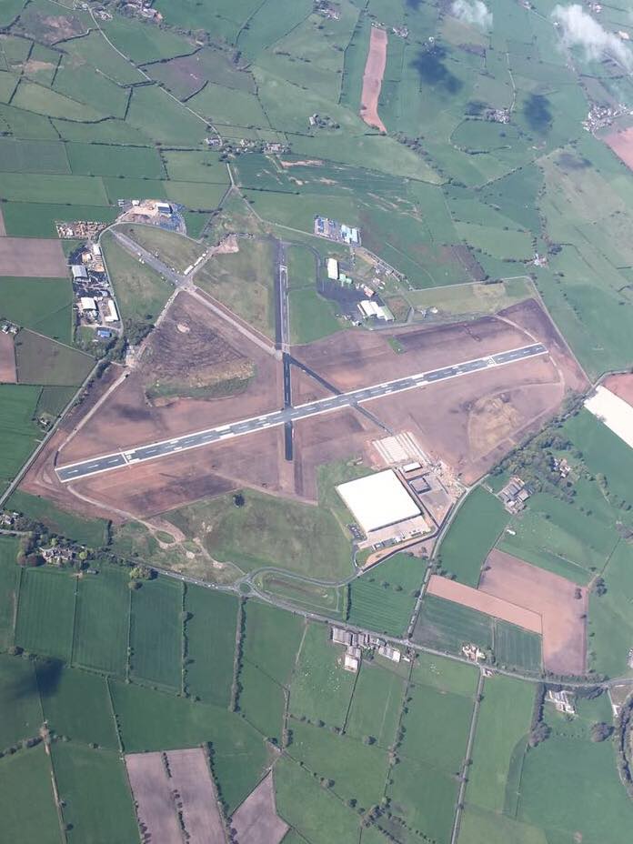 Carlisle Airport (Image: Carlisle Lake District Airport/Facebook)