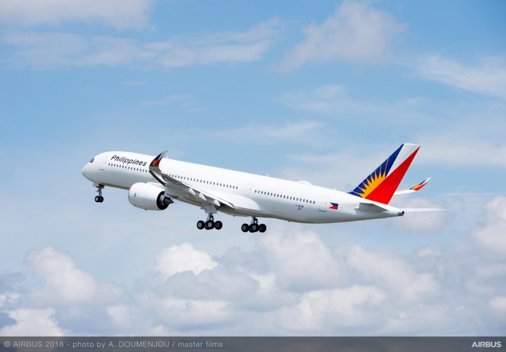 A350-900-Philippines-Airlines-MSN221-take-off (Image: A Doumenjou/Airbus)