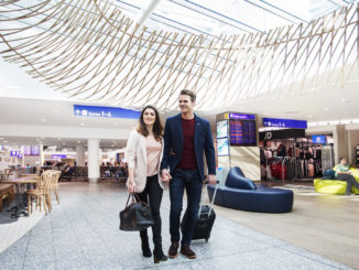 Departure Lounge at Bristol Airport