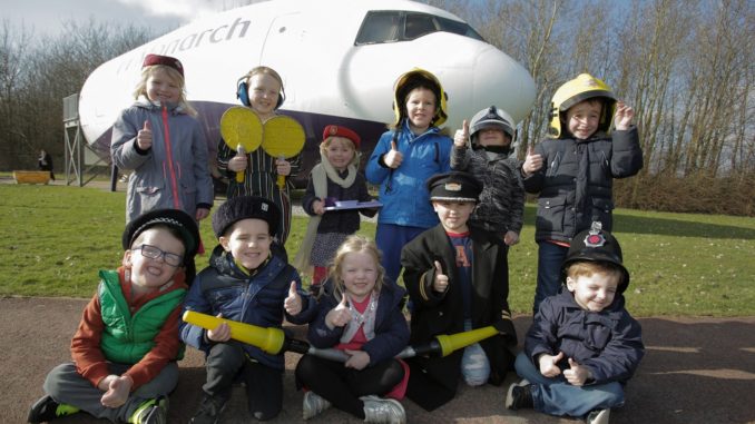 Manchester Airport RVP Flight Academy for kids