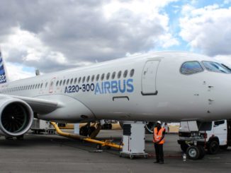 Airbus A220-300 (Image: UK Aviation Media)