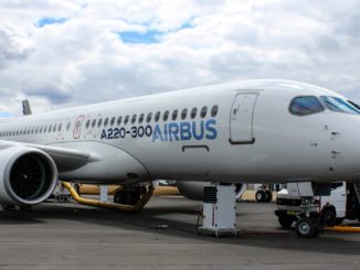 Airbus A220-300 (Image: UK Aviation Media)