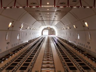 The Cargo Deck of Boeing 747-8 (Image: UK Aviation Media)