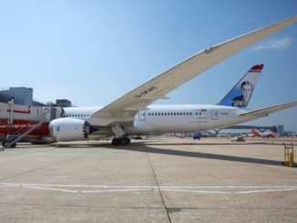 Norwegian Boeing 787 "Shackleton" (Image: Norwegian)