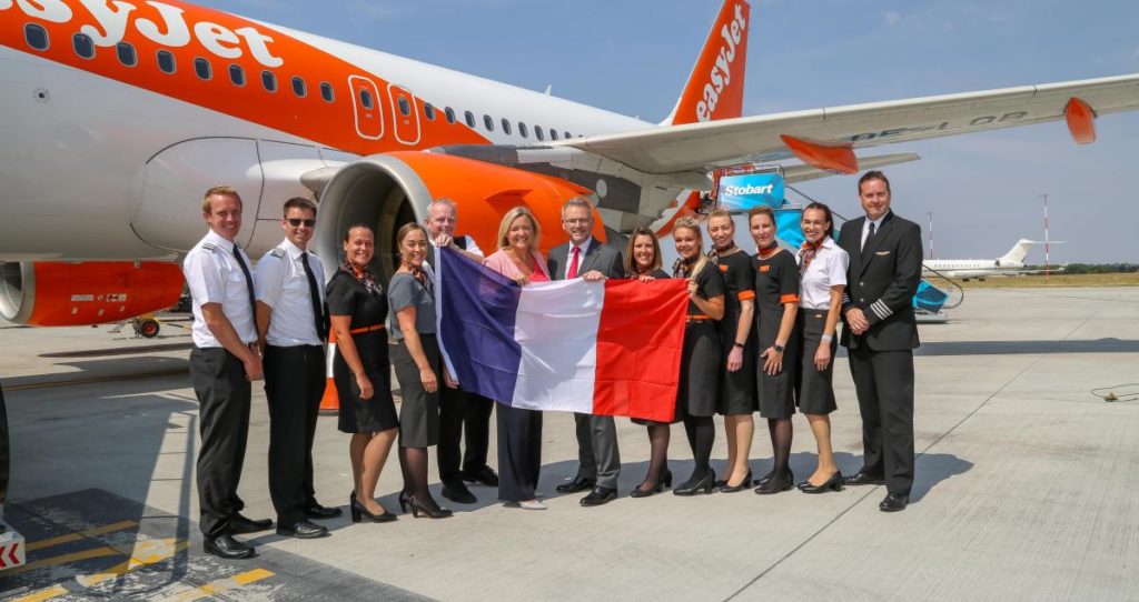 Easyjet new routes to France
