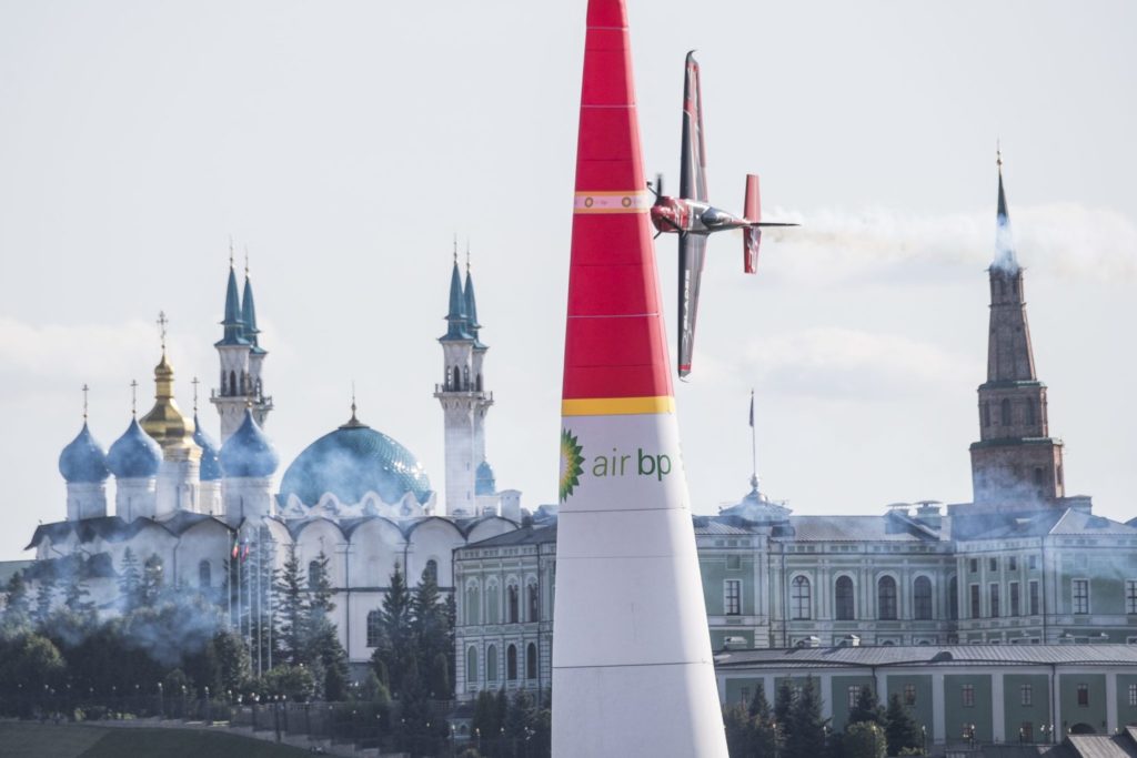 Ben Murphy in the Red Bull Air Race in Kazan (Image: Red Bull Air Race)
