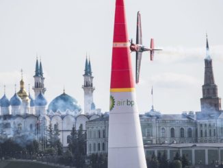 Ben Murphy in the Red Bull Air Race in Kazan (Image: Red Bull Air Race)
