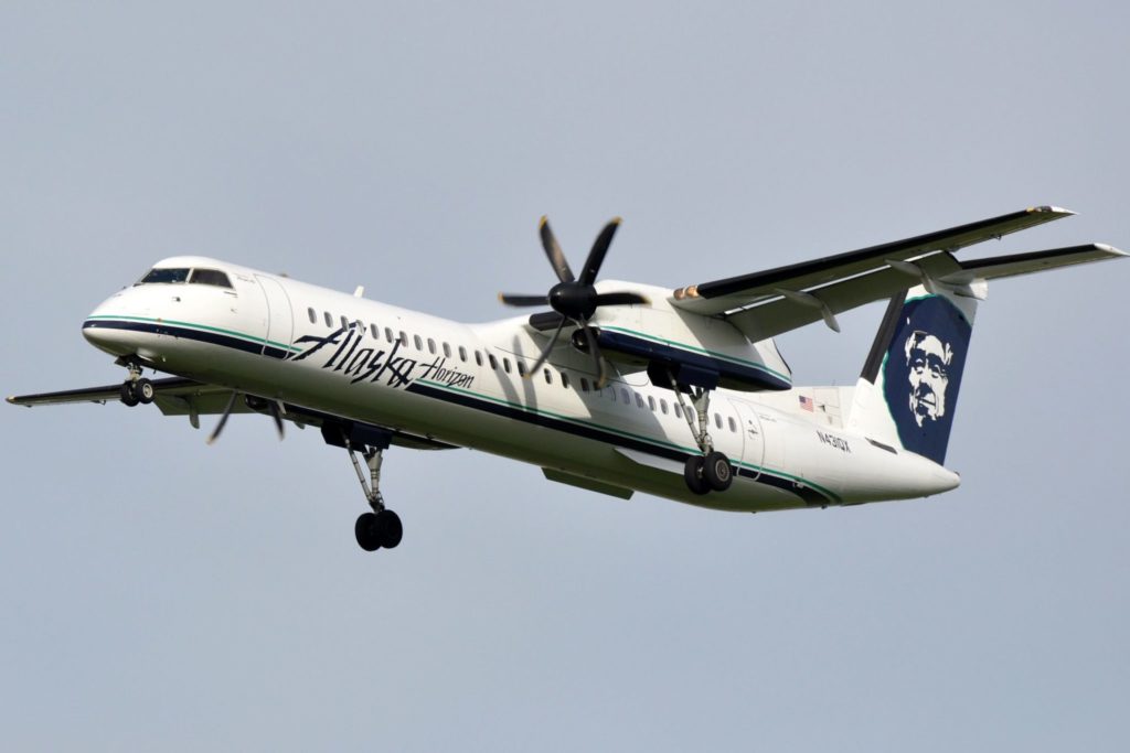 Horizon Air Dash 8-Q400 (Image: Eric Salard/CC BY-SAS2.0)