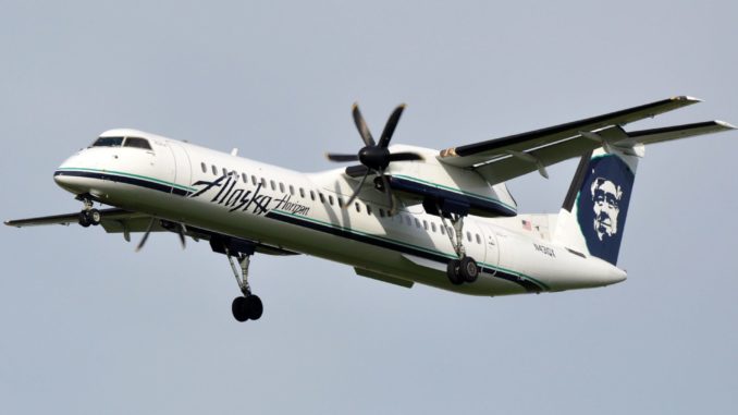Horizon Air Dash 8-Q400 (Image: Eric Salard/CC BY-SAS2.0)