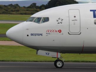 A Turkish Airlines Boeing 737 (Image: UK Aviation Media)