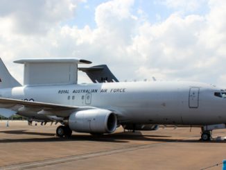 A Boeing E7 Wedgetail in use with the RAAF (Image: UK Aviation Media)