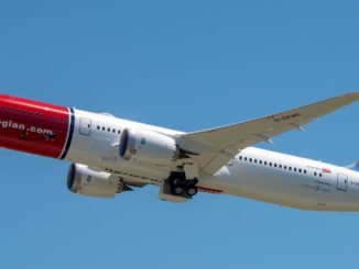 Norwegian Boeing 787 Jane Austen (Image: Atle Straume)