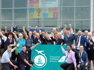 Doncaster Sheffield Airport celebrates topping customer satisfaction survey (Image: DSA)