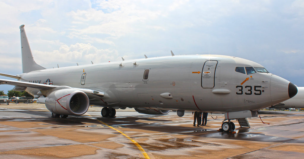 P8-A Poseidon (Image: The Aviation Media Co.)