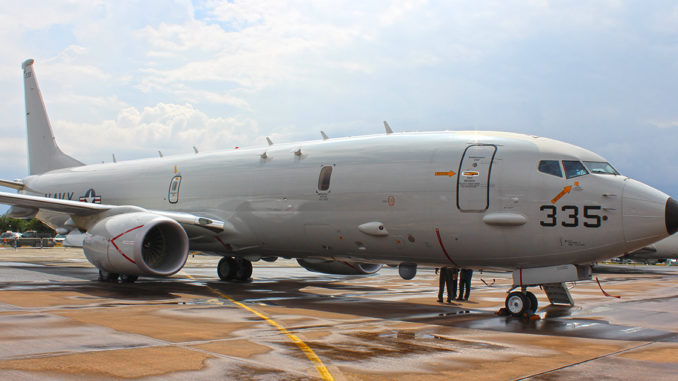 P8-A Poseidon (Image: The Aviation Media Co.)