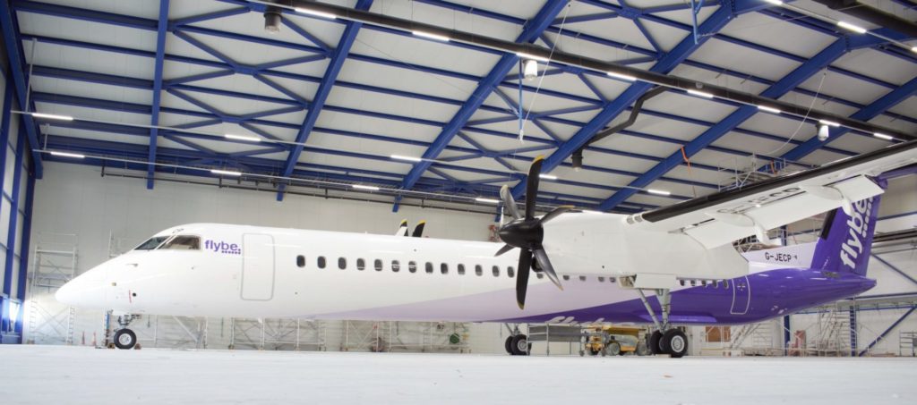 New Flybe Livery