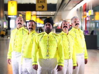 BRITISH AIRWAYS AND HEATHROW BAGGAGE HANDLERS ‘ESCAPE FROM REALITY’ IN CELEBRATION OF QUEEN LEGEND FREDDIE MERCURY’S BIRTHDAY