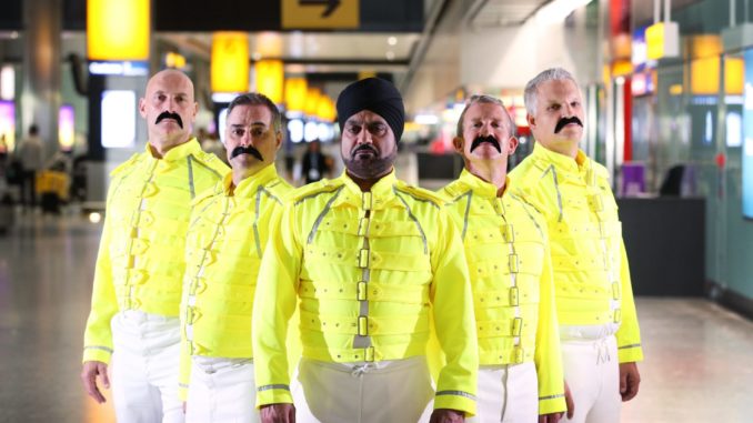 BRITISH AIRWAYS AND HEATHROW BAGGAGE HANDLERS ‘ESCAPE FROM REALITY’ IN CELEBRATION OF QUEEN LEGEND FREDDIE MERCURY’S BIRTHDAY