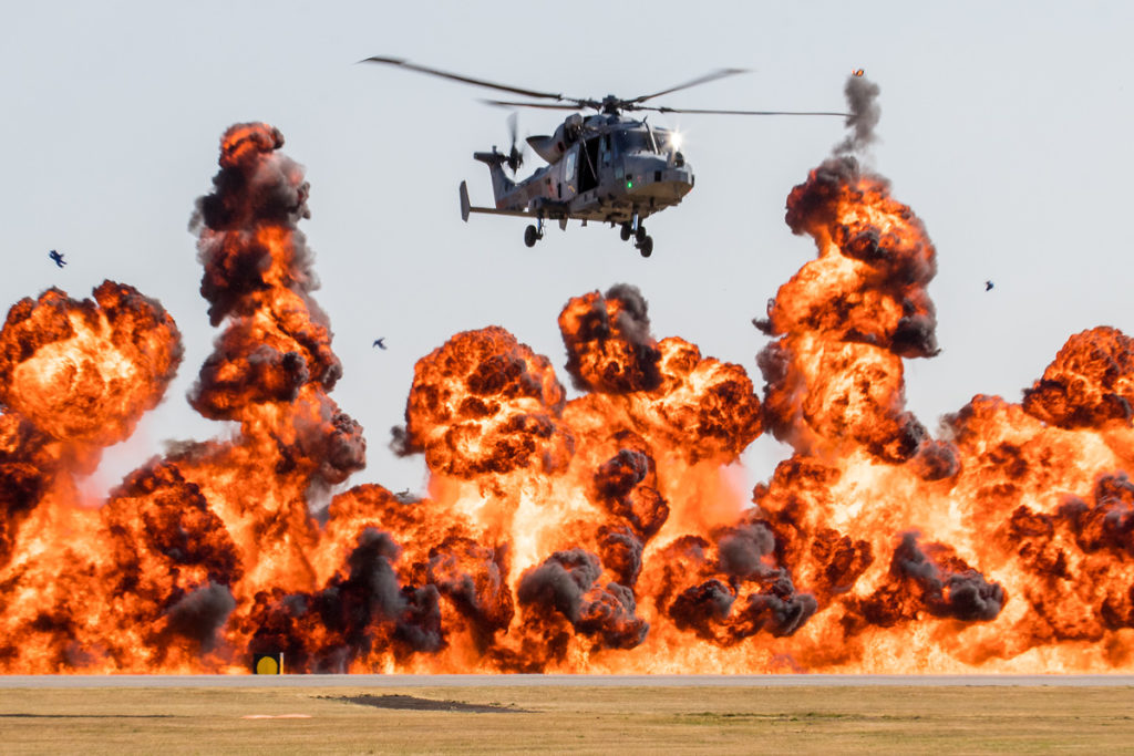 Wall of Fire (Image: Paul Johnson)