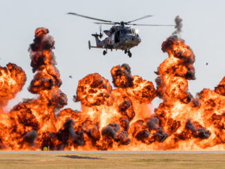 Wall of Fire (Image: Paul Johnson)