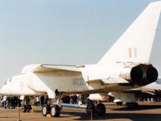 TSR-2 (Image: Sisaphus / CC BY-SA2.0)
