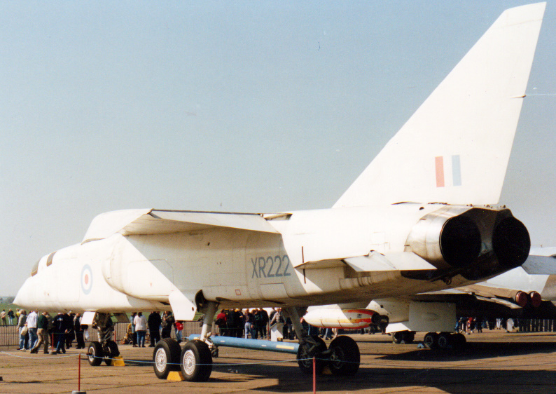 TSR-2 (Image: Sisaphus / CC BY-SA2.0)