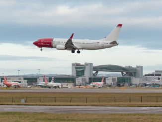 Norwegian 737-800 (Image: Simon Wright)