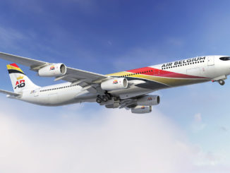 Air Belgium A340-313 (image: AB)