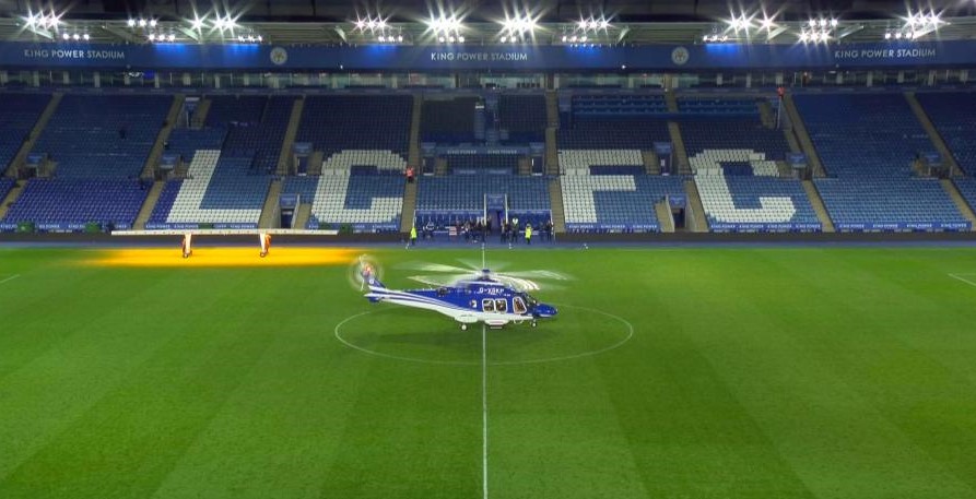 G-VSKP seen taking off on BT Sport