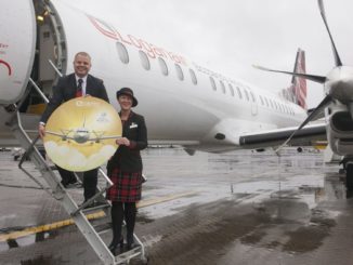 Loganair wins Airline of the Year