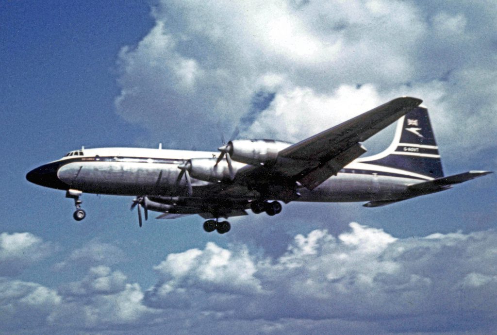 Bristol Britannia (Image: RuthAS/CC BY-SA3.0)