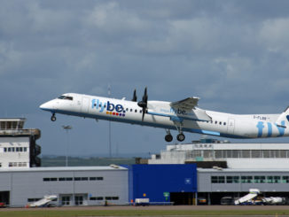 Flybe Bombardier Dash8-Q400