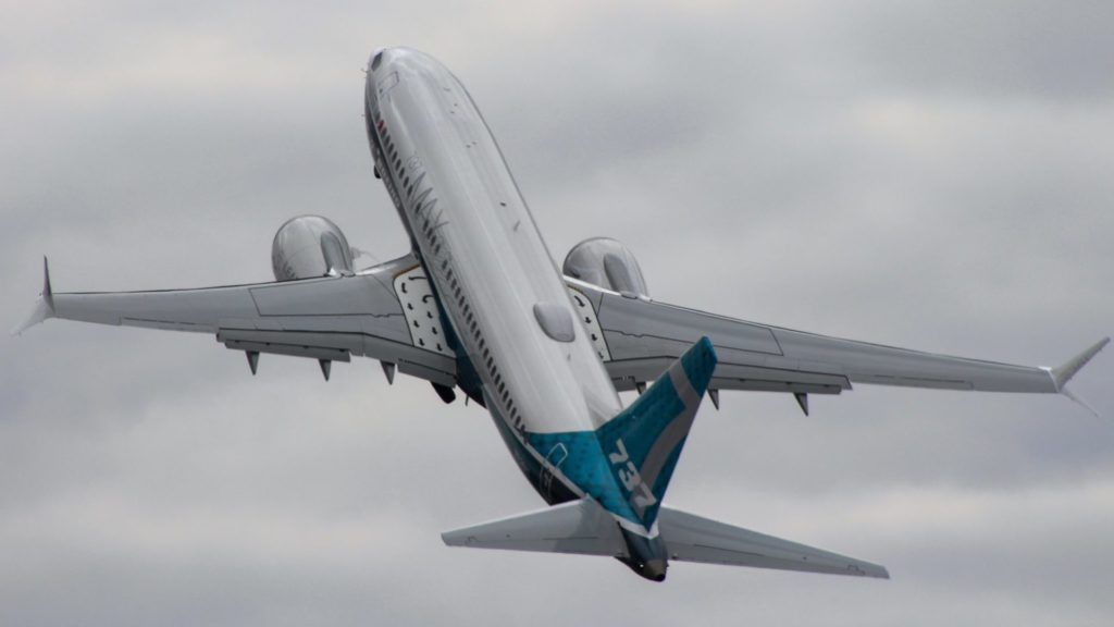 Boeing 737 Max (Image: UK Aviation Media)