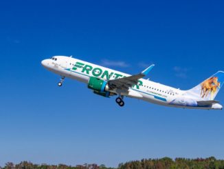 100th US built Airbus A320