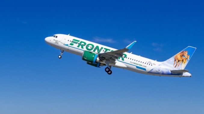 100th US built Airbus A320