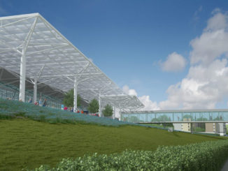 Artist Impression of Terminal