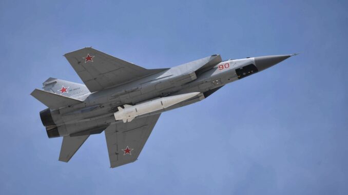 Mikoyan MIG-31 Foxhound (Image: By kremlin.ru, CC BY 4.0, https://commons.wikimedia.org/w/index.php?curid=68926303)