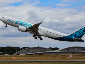 Airbus A330neo at Farnborough (Image: UK Aviation Media)