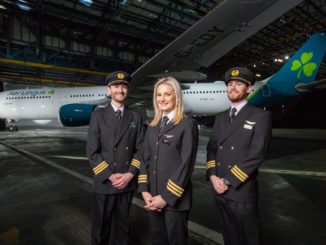 Aer Lingus brand refresh on A330