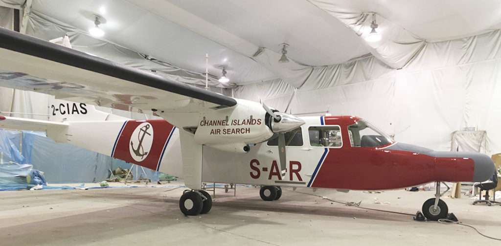 Channel Islands Air Search (Image: CI Air Search)