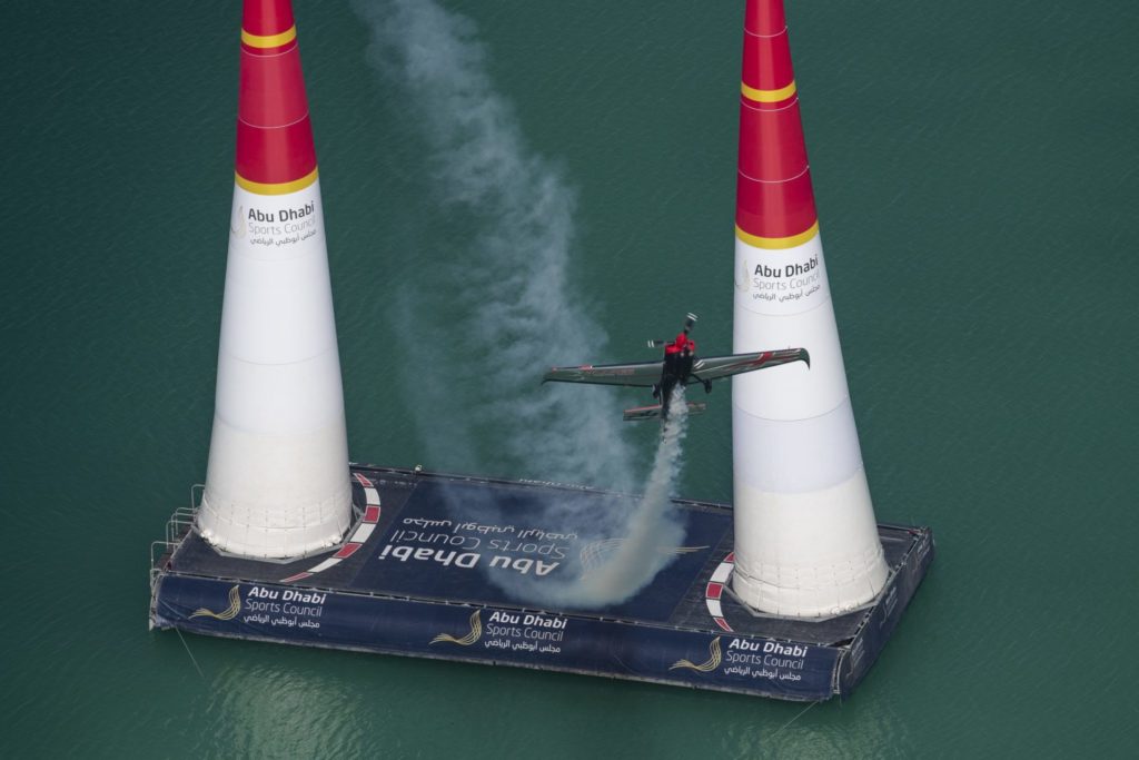 Ben Murphy Abu Dhabi 2019