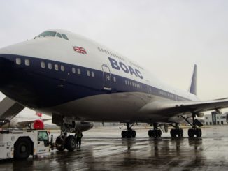 British Airways retro liveried BOAC Boeing 747-400 G-BYGC (Image: Max Thrust Digital)