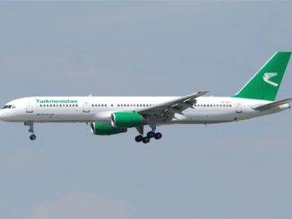 Turkmenistan Airlines Boeing 757-200 (Image: Aero Icarus CC BY-SA2.0)